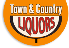 Town Country Liquors Logo